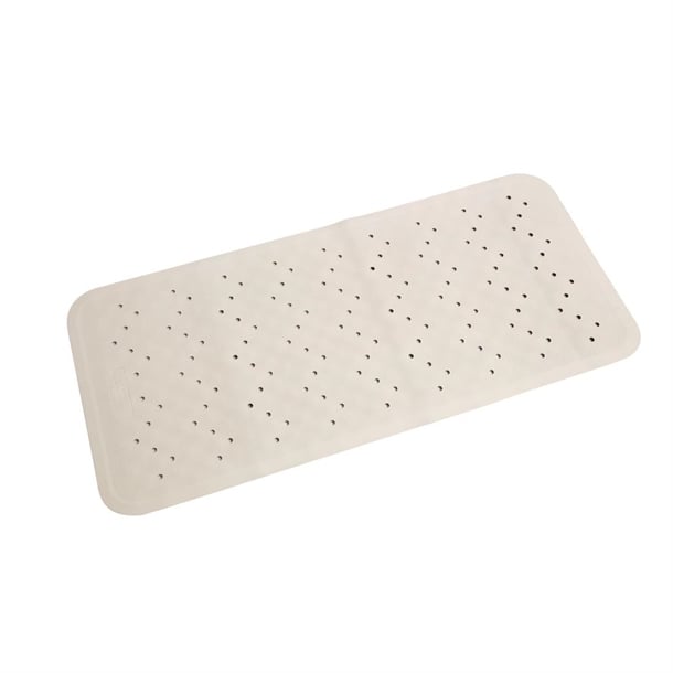 Essentials Bath Mat White