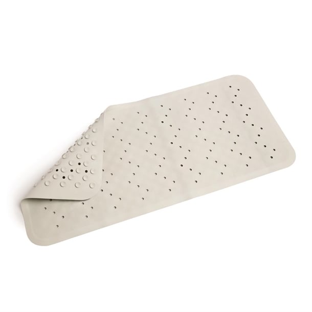 Essentials Bath Mat White