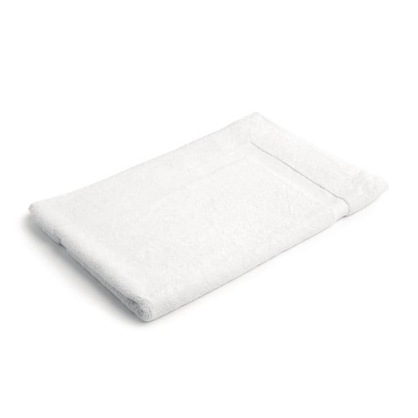 Essentials Capri Bath Mat White