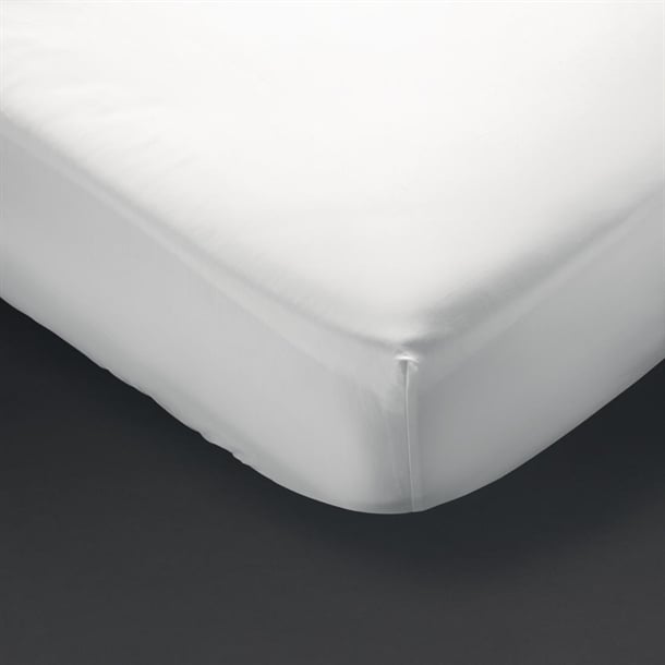 Comfort Cairo Fitted Sheet White