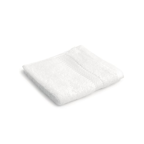 Comfort Nova Face Cloth White