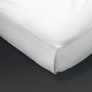 Comfort Percale Flat Sheets White
