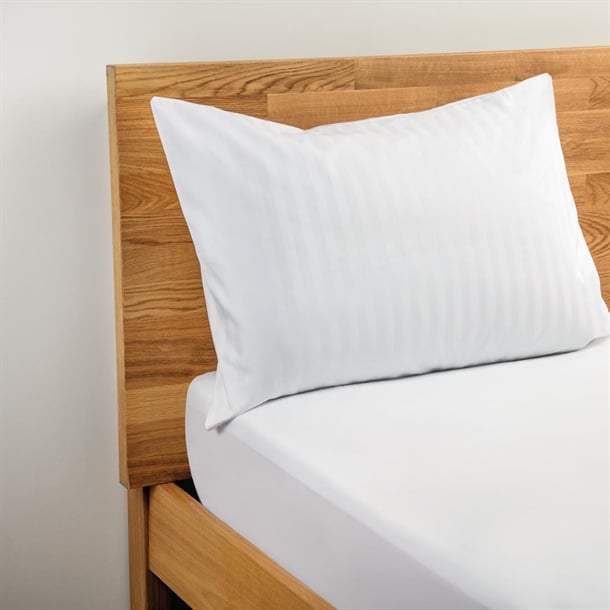 Comfort Satin Pillowcase White