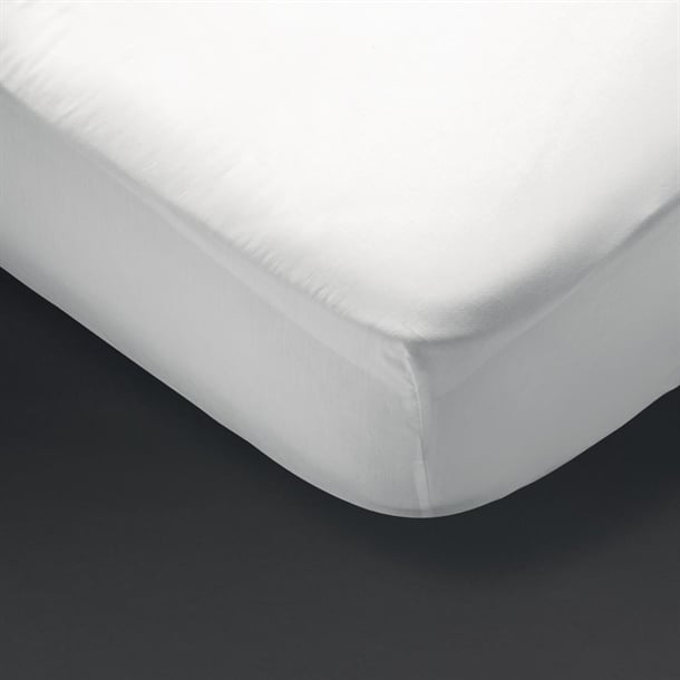 Essentials Spectrum Fitted Sheets White