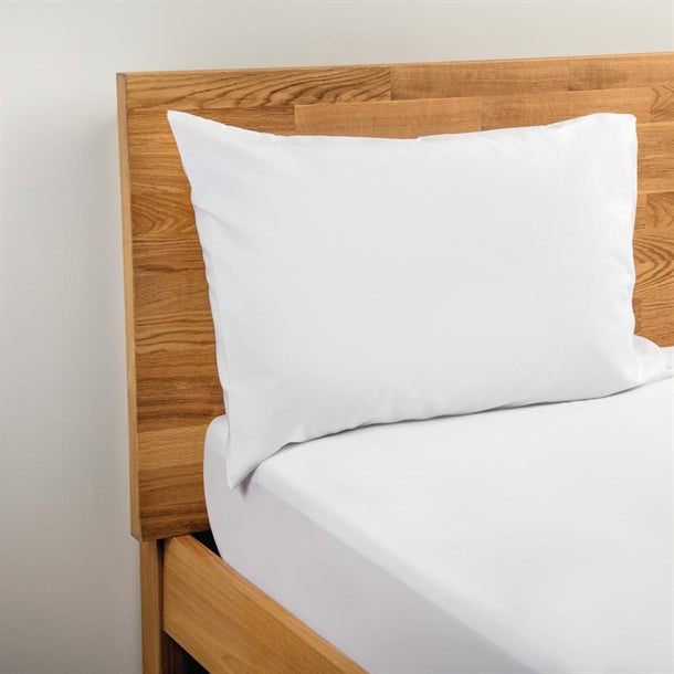 Essentials Spectrum Housewife Pillowcase White