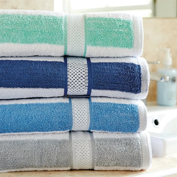 Comfort Splash Towel Navy