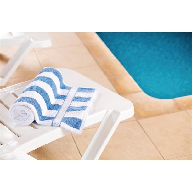 Comfort Splash Towel Blue