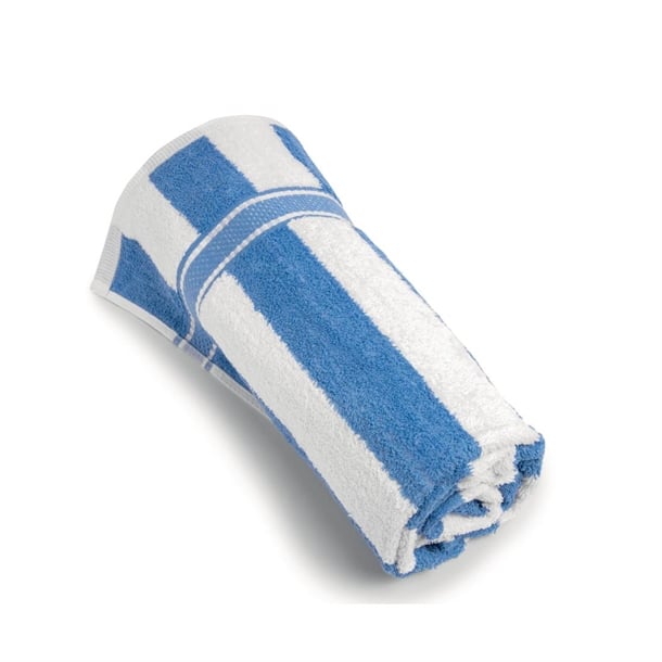 Comfort Splash Towel Blue