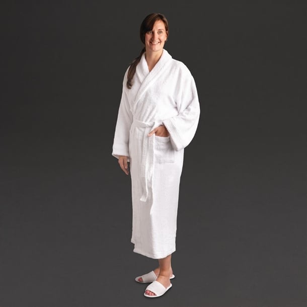 Essentials Verona Bathrobe Large