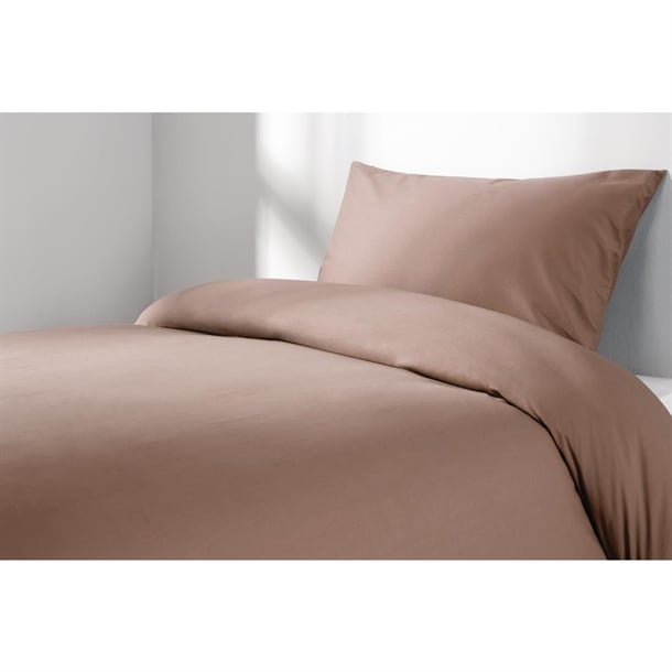 Essentials Spectrum Fitted Sheet Mocha