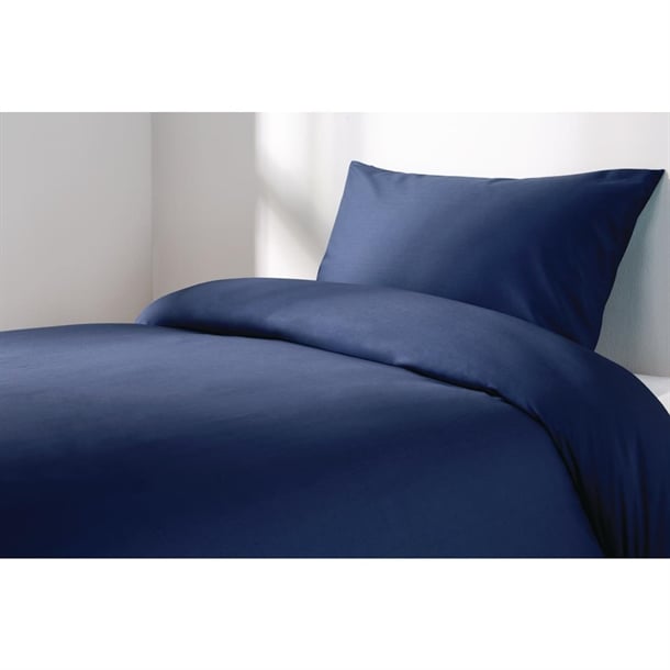 Essentials Spectrum Fitted Sheet Navy