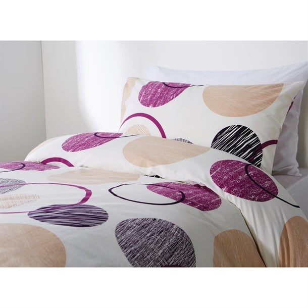 Essentials Eclipse Duvet Covers Purple