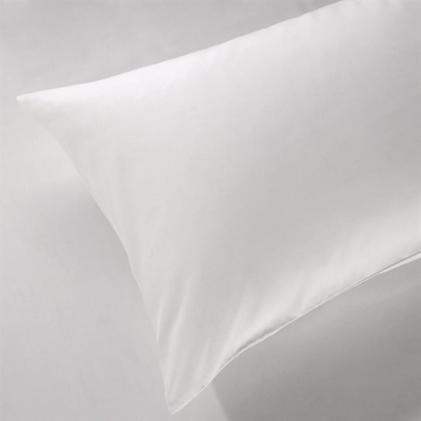 Essentials Supreme Flat Sheets White