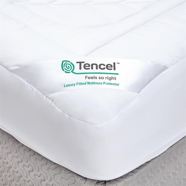 Luxury Tencel® Fitted Mattress Protector