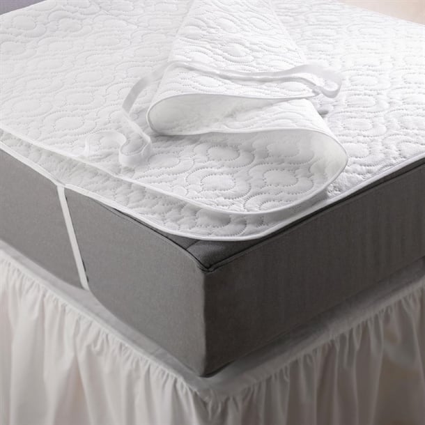 Essentials Quilted Polypropylene Mattress Protector