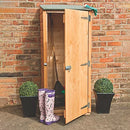 Industrial Single Door Pent Tongue & Groove Timber Tool Store  - 2' X 2'