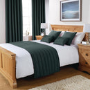 Comfort Simplicity Tape Top Curtains Fern