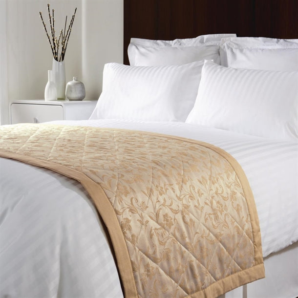 Essentials Sovereign Bed Runner Gold