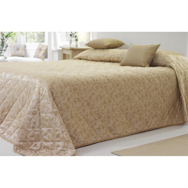 Essentials Sovereign Bedspreads Gold