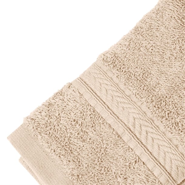 Essentials Nova Face Cloth Beige