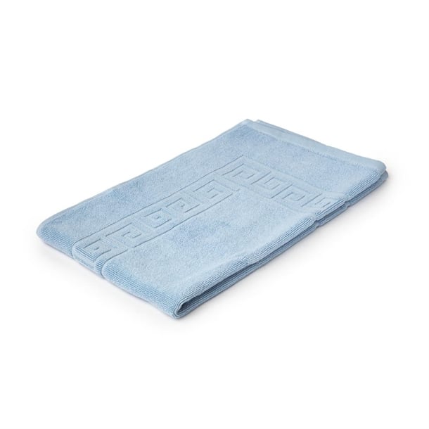 Essentials Nova Bath Mat Blue