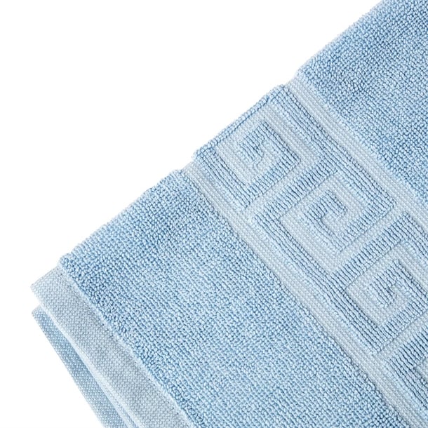 Essentials Nova Bath Mat Blue