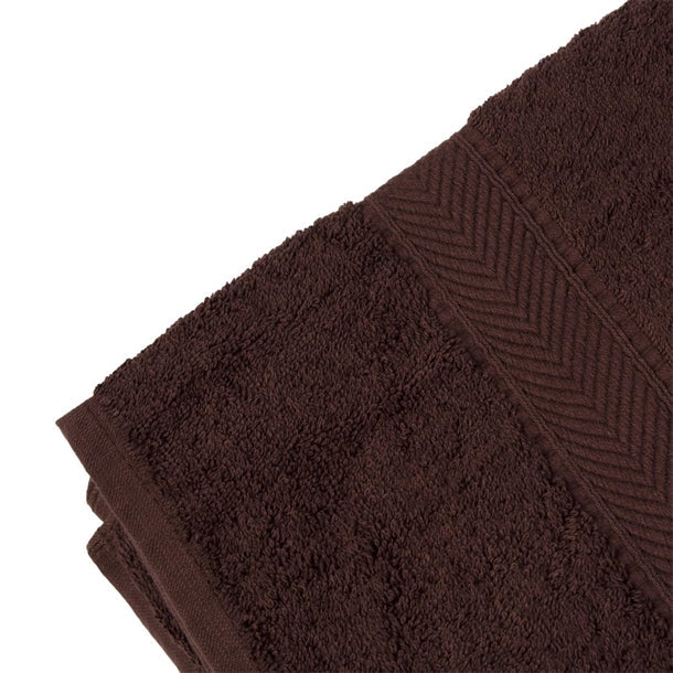 Essentials Nova Towels Chocolate