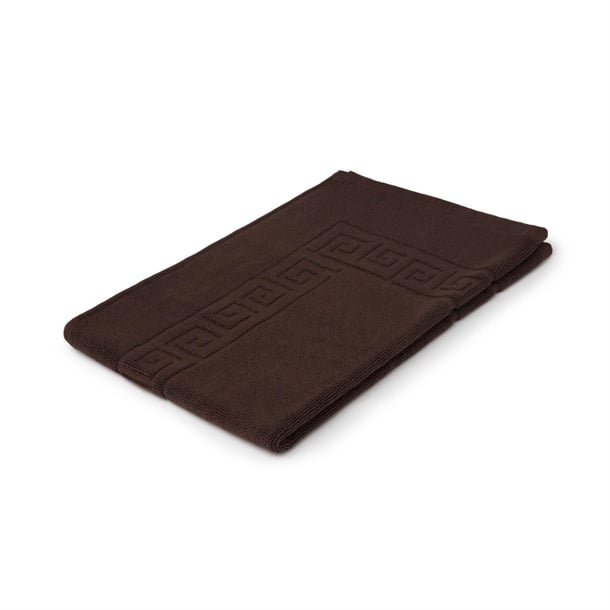 Essentials Nova Bath Mat Chocolate