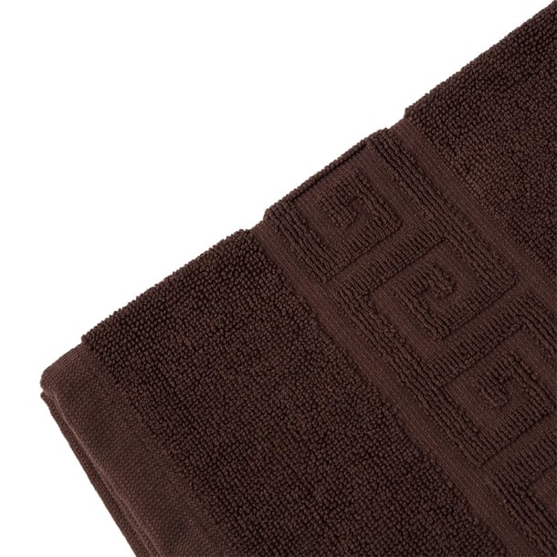 Essentials Nova Bath Mat Chocolate