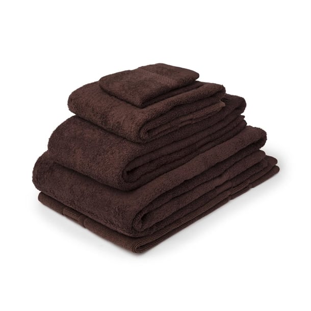 Essentials Nova Towels Chocolate