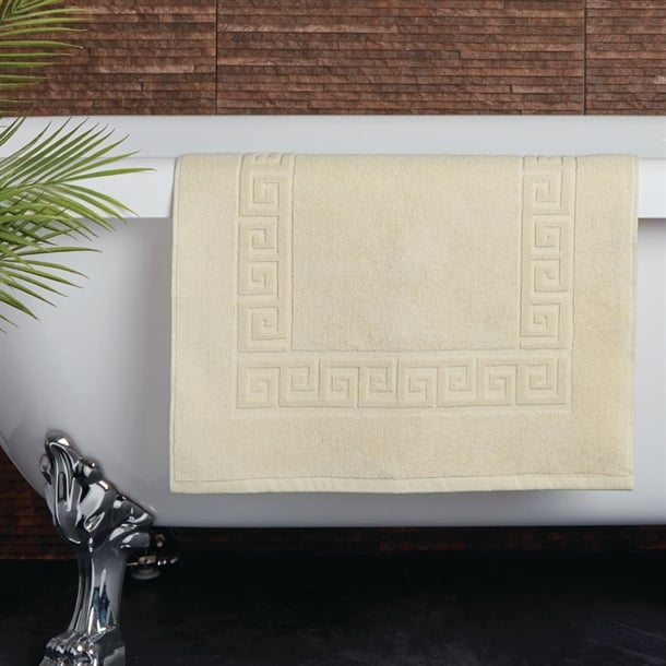 Essentials Nova Bath Mat Cream