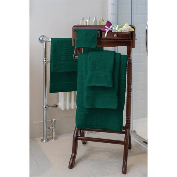 Essentials Nova Towels Dark Green