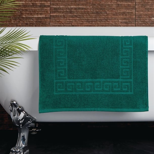 Essentials Nova Towels Dark Green