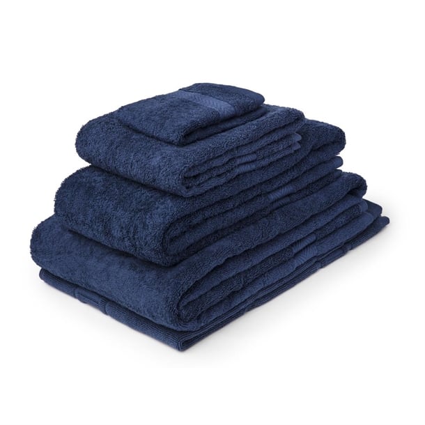 Essentials Nova Towels Navy