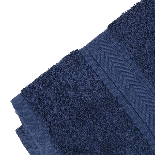 Essentials Nova Towels Navy