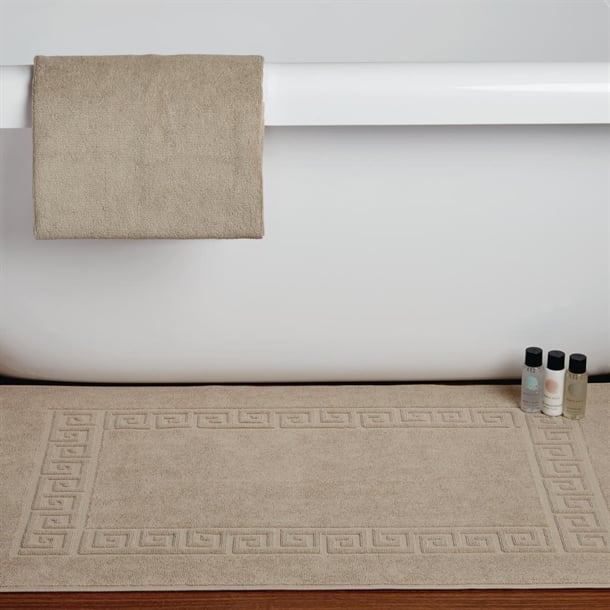 Essentials Nova Bath Mat Sand