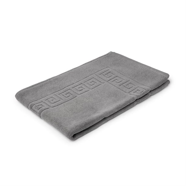 Essentials Nova Bath Mat Slate