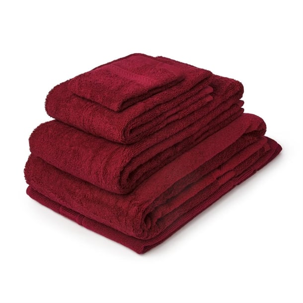 Essentials Nova Face Cloth Wine