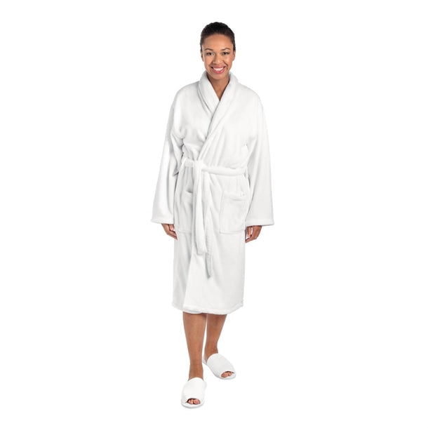 Bathrobes White Large