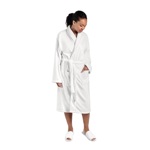 Bathrobes White Large