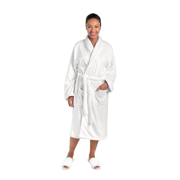 Bathrobes White Large