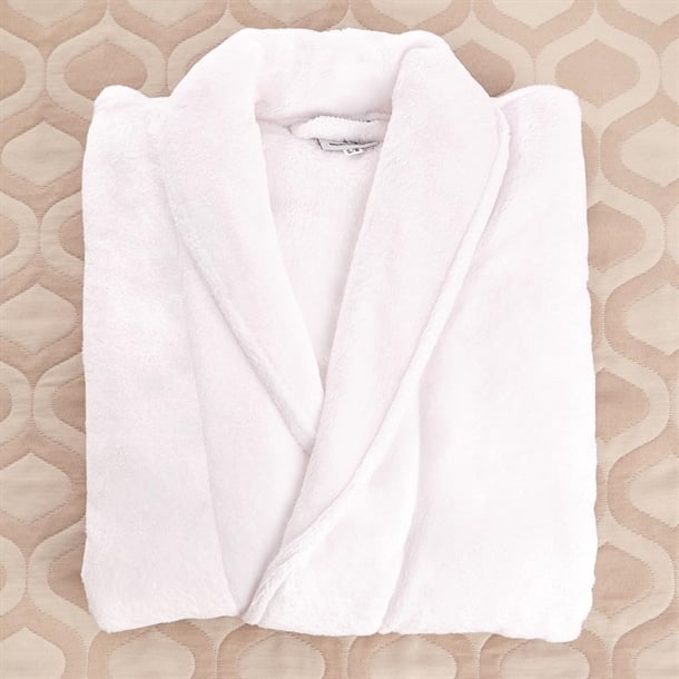 Bathrobes White Large