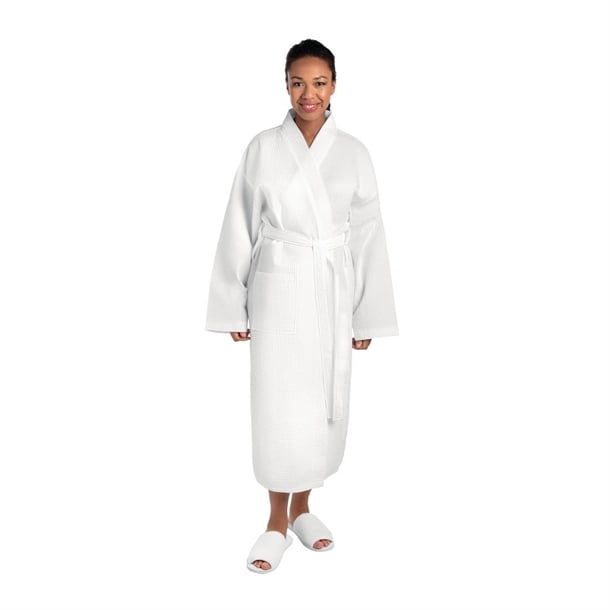 Essentials Honeycomb Bathrobe