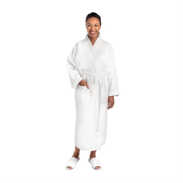 Essentials Honeycomb Bathrobe