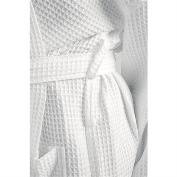 Essentials Honeycomb Bathrobe