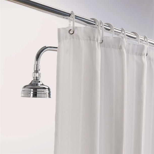 Luxury Stripe Shower Curtains