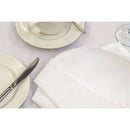 Essentials Occasions Round Tablecloths White