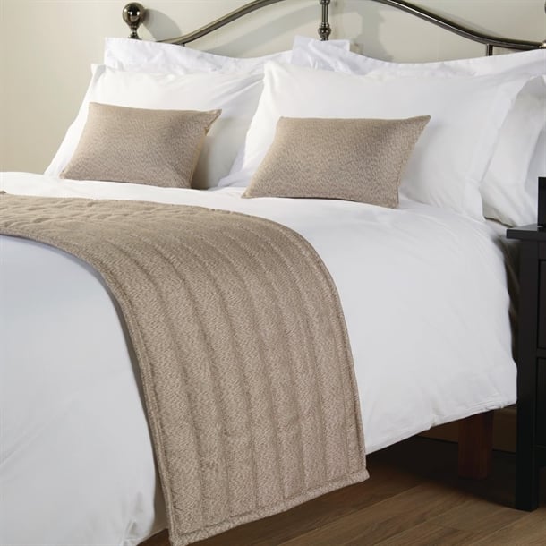 Comfort Dune Bed Runner Heather