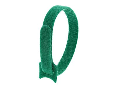 Industrial Grade One-Wrap Green Garden Ties For Bundling or Securing - 6 Pack