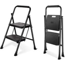 Premium Quality Black Folding Step Ladder